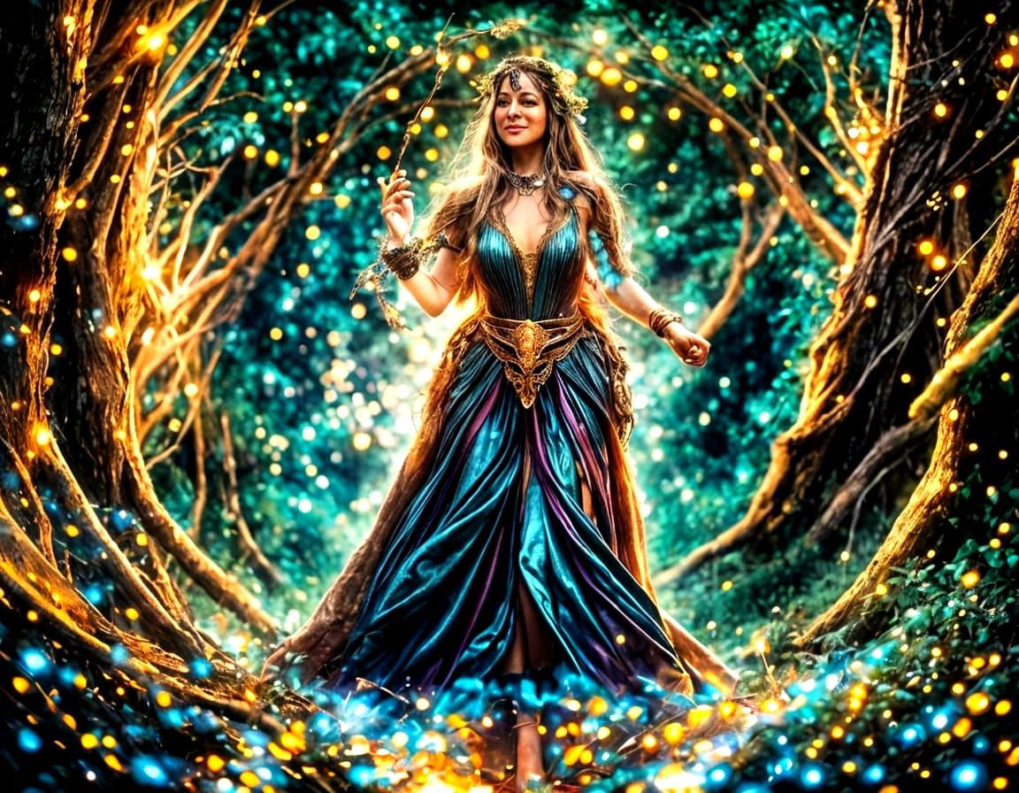 Walking in an Enchanted Wood - 1.5