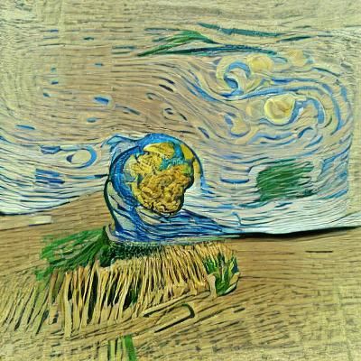 AI Generated Image of the World