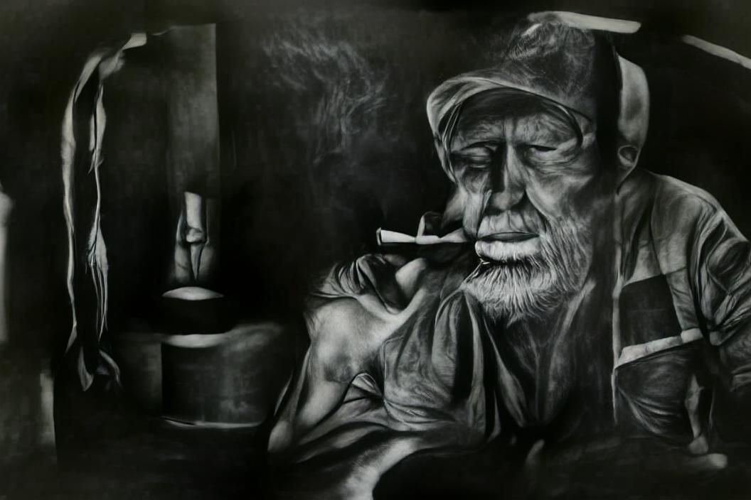 Charcoal Drawing