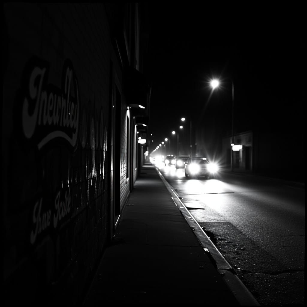 Timeless Black and White Landscapes with High Contrast and M...