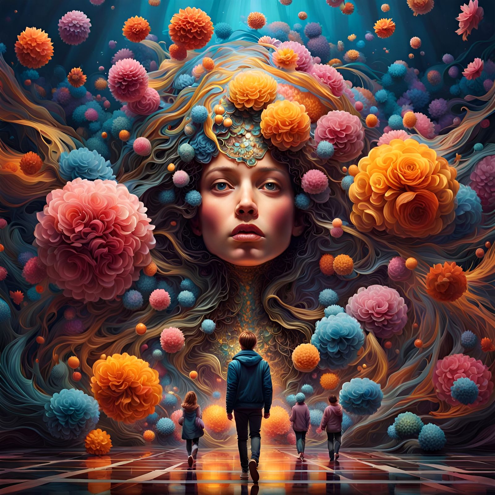 AI Art Masterpiece: Generative AI Capabilities