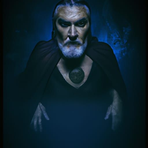 Transcendent Being of Cosmic Horror in Photorealistic Style