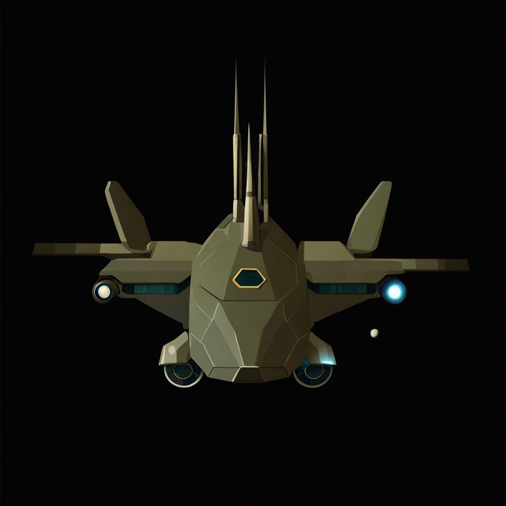 Platypus-Inspired Starship Design