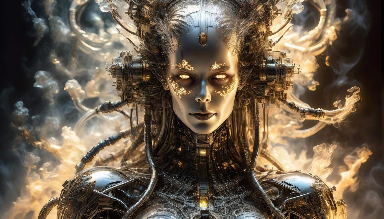 WOULD YOU WANT IMMORTALITY,  IF YOU HAD TO LIVE IT IN A CYBO...