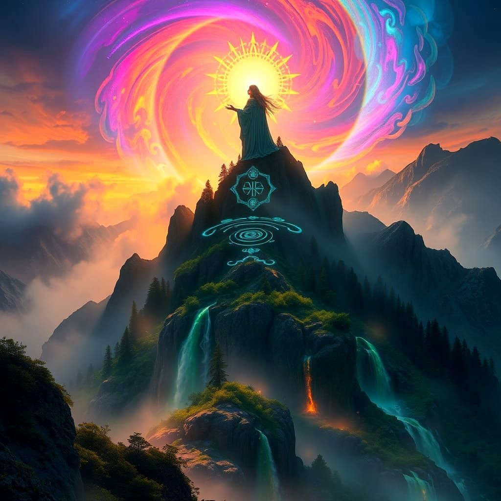 Ethereal Hag Realm in Unreal Engine 5