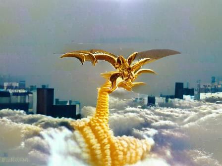 King Ghidorah: Cosmic Three-Headed Dragon