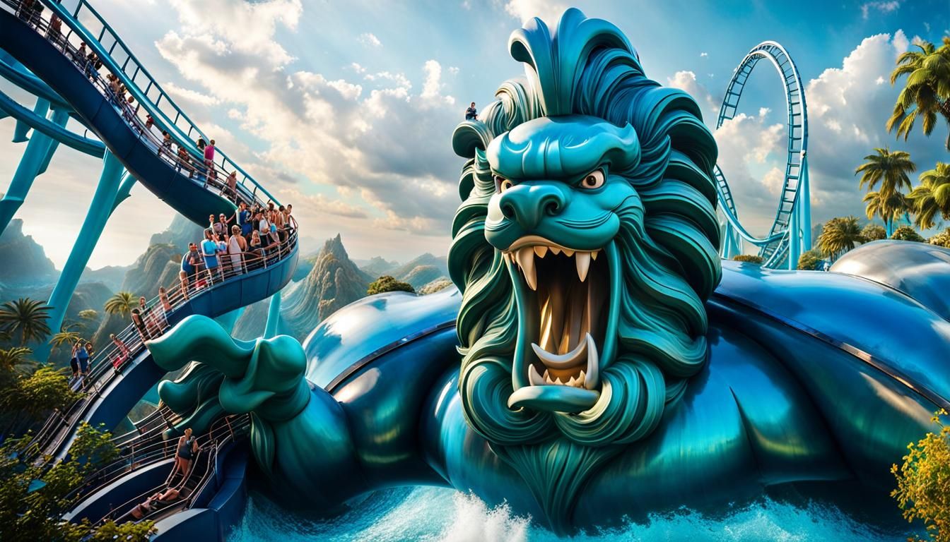 Extreme Theme Parks