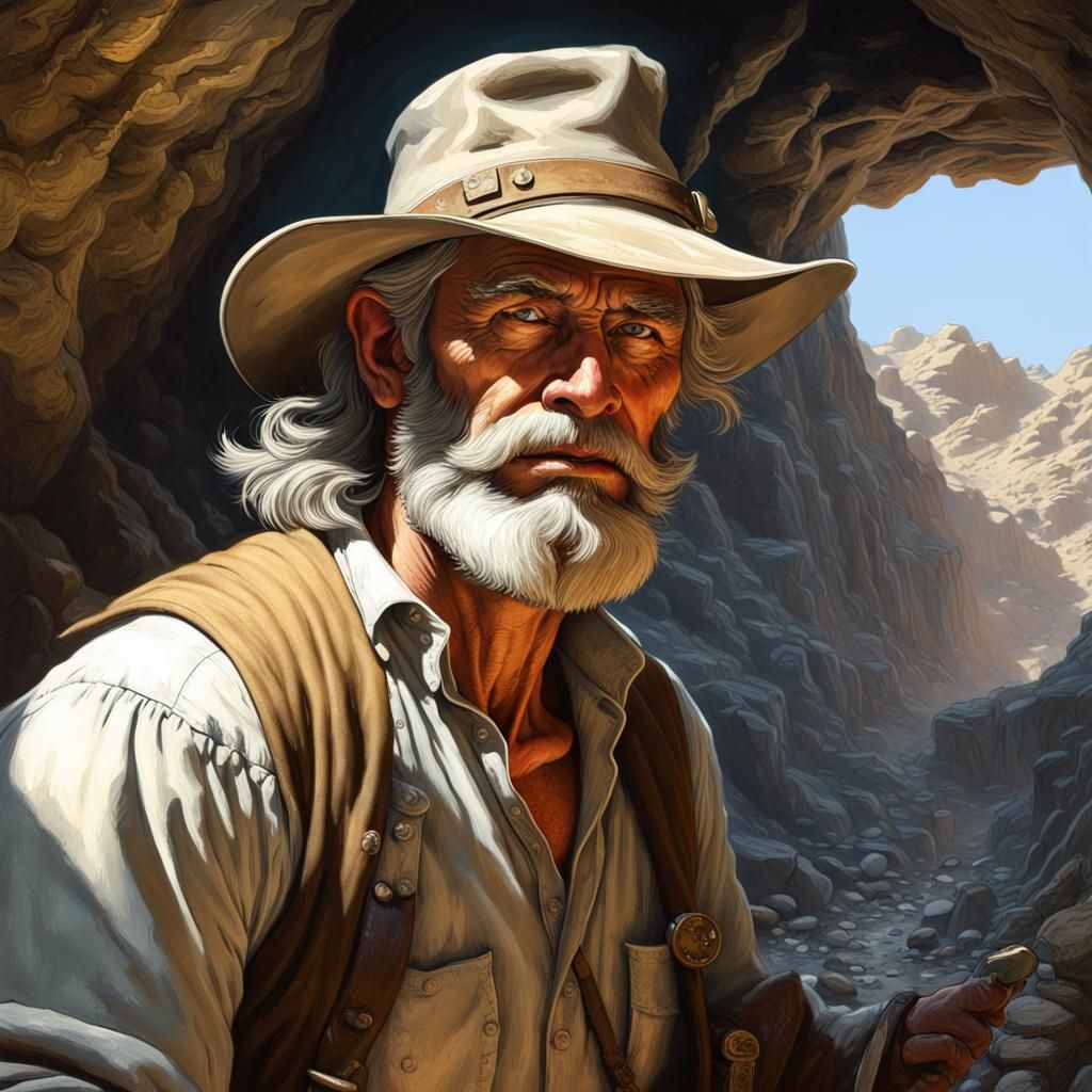 Heading to the mine