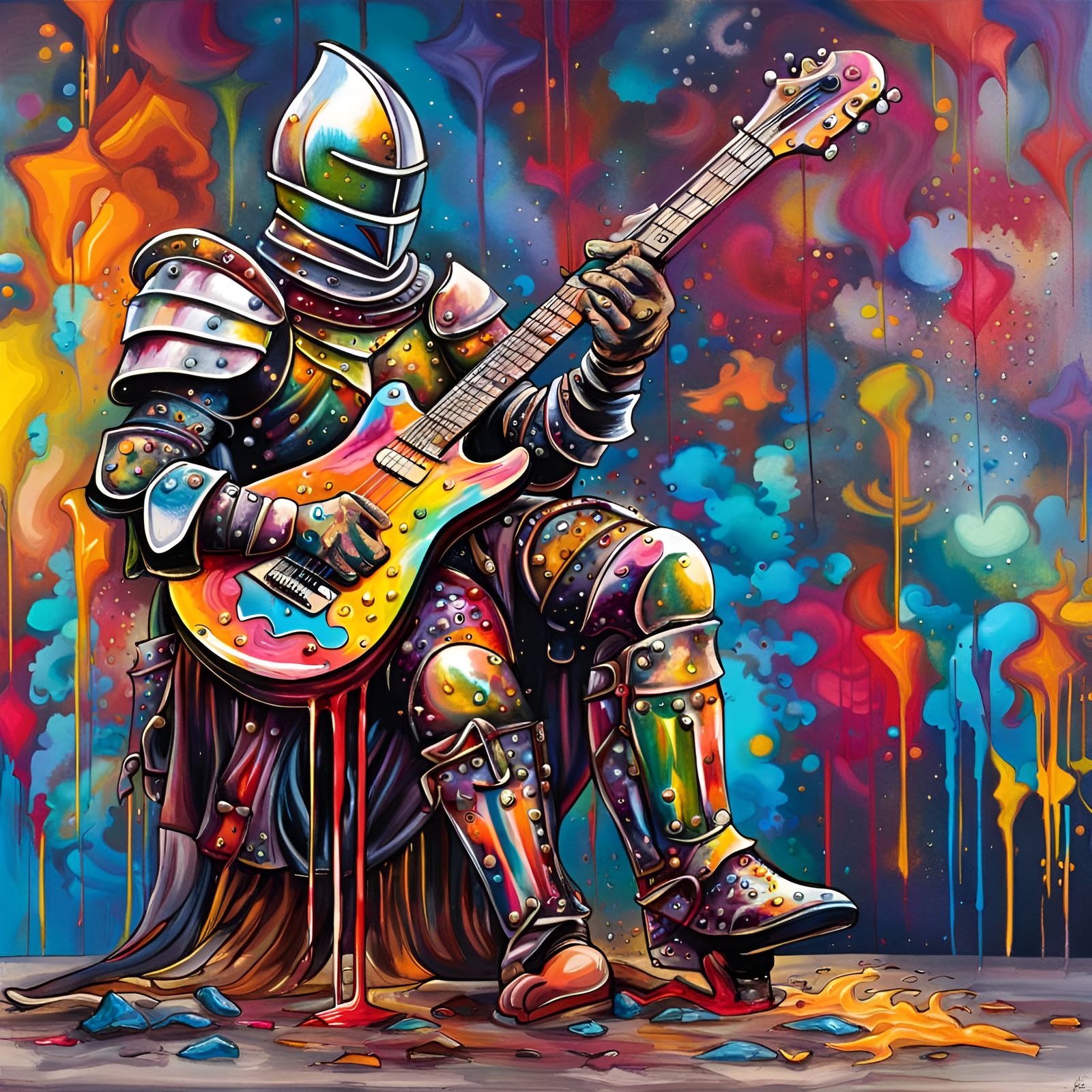 Heavy Metal Knight