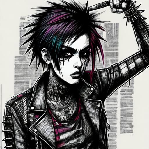 Punk girl