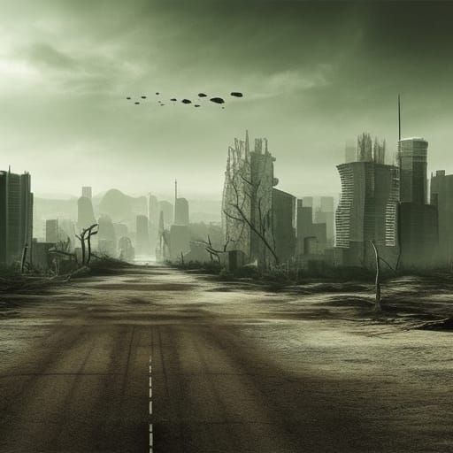 World Without People: A Deserted Cityscape