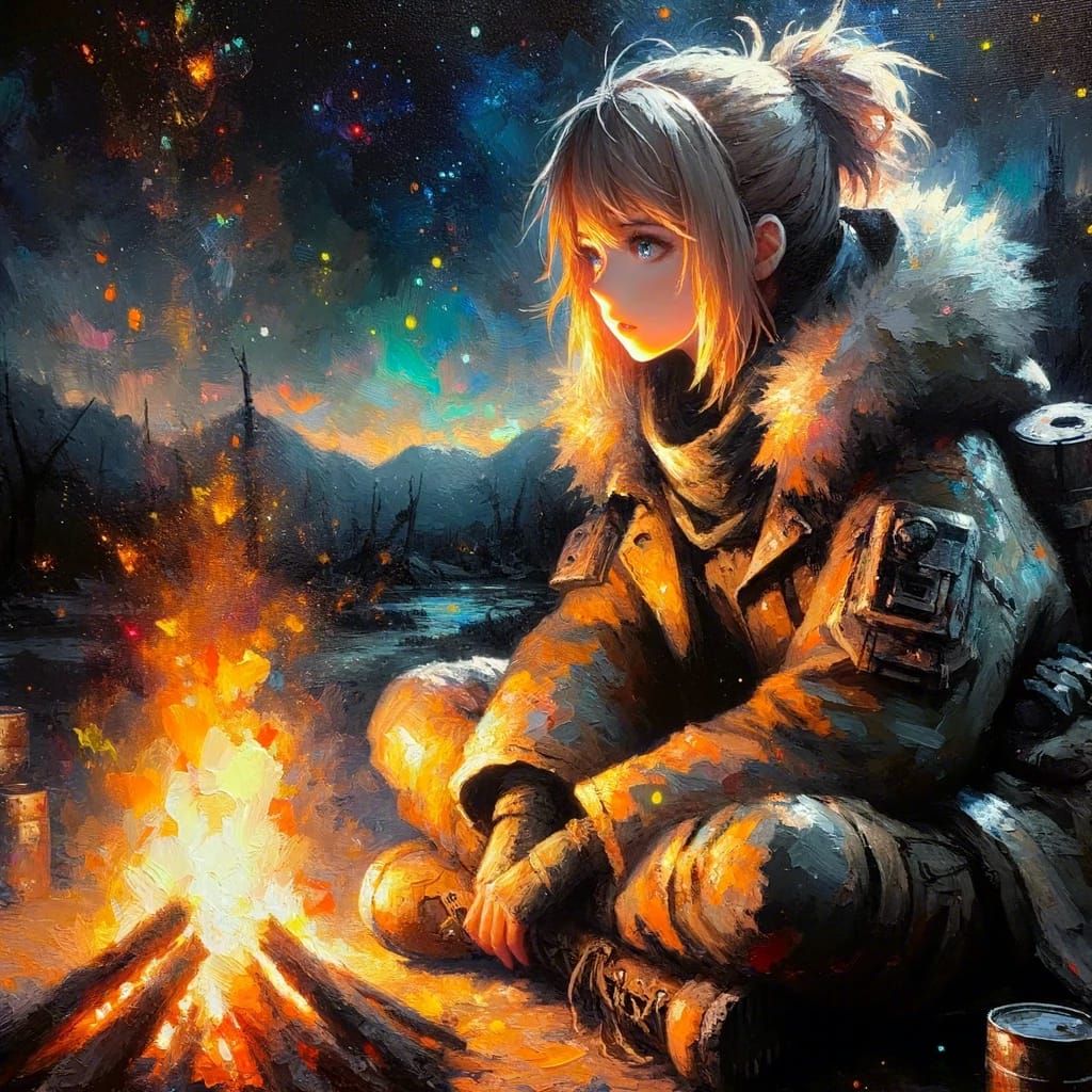 Anime Style Character