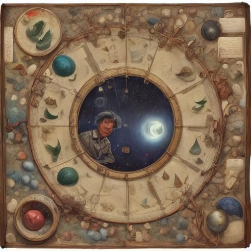 Twilight Zone Kitchen Still Life