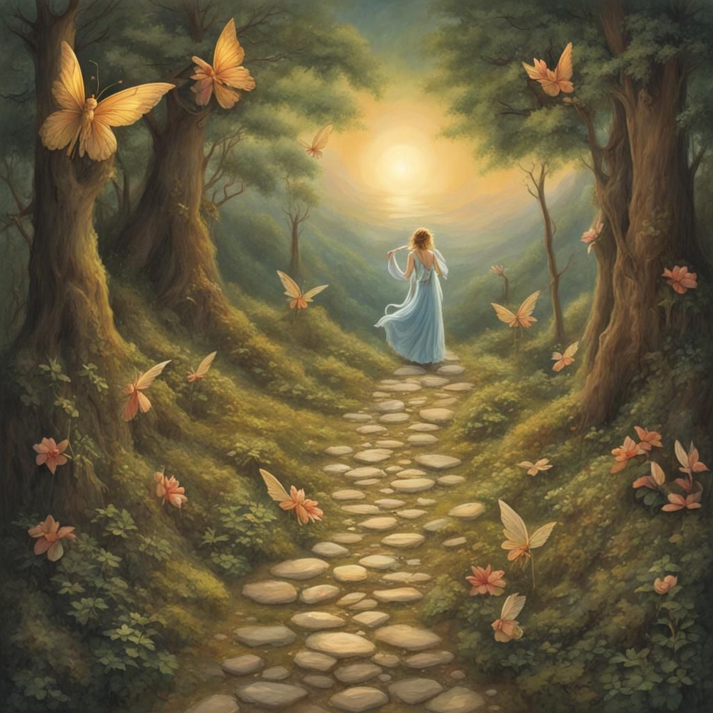 Enchanted Path to Fairyland