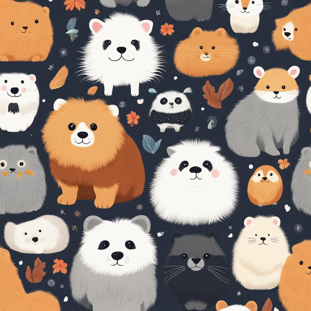 Super Fluffy Animals: A Cuddly Collection
