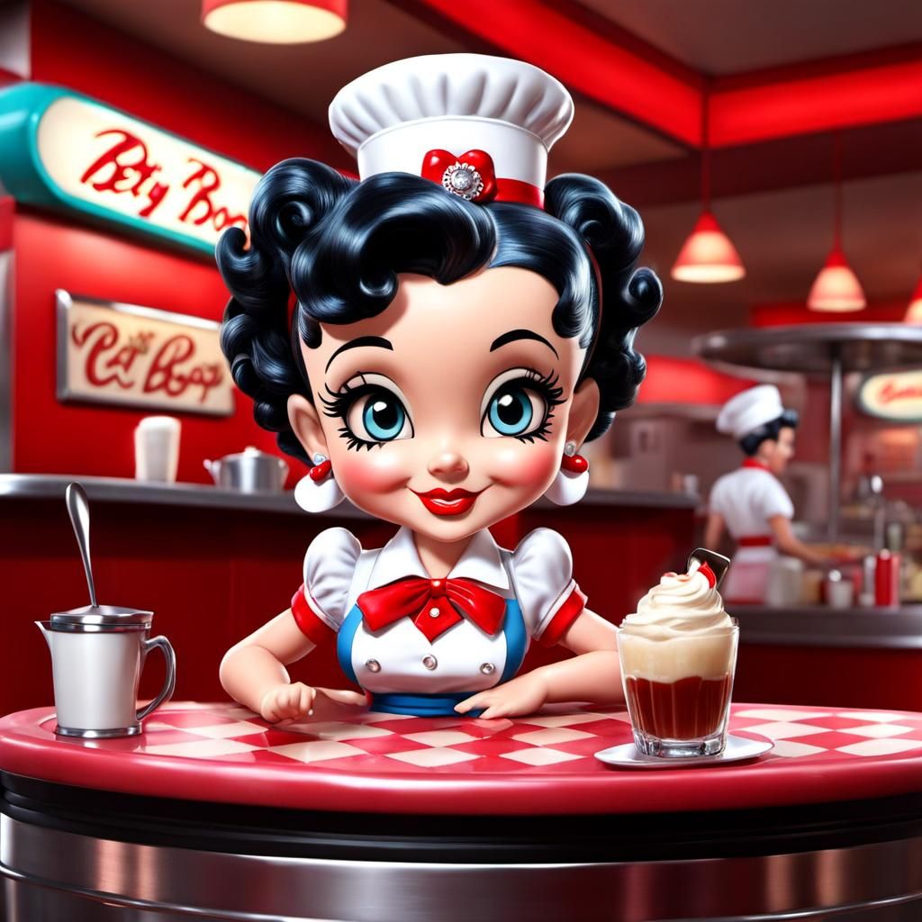 Betty Boop | Chibi Edition