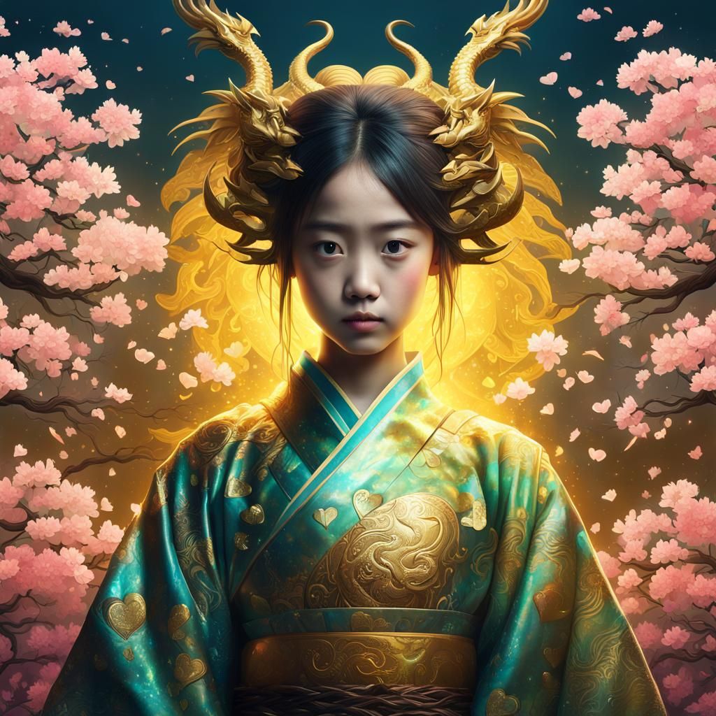 Golden Heart Dragon Healer Mai