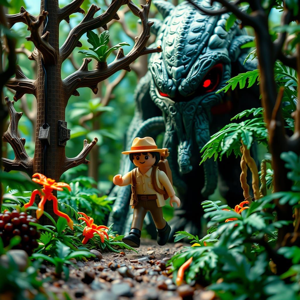 Playmobil Call of Cthulhu set