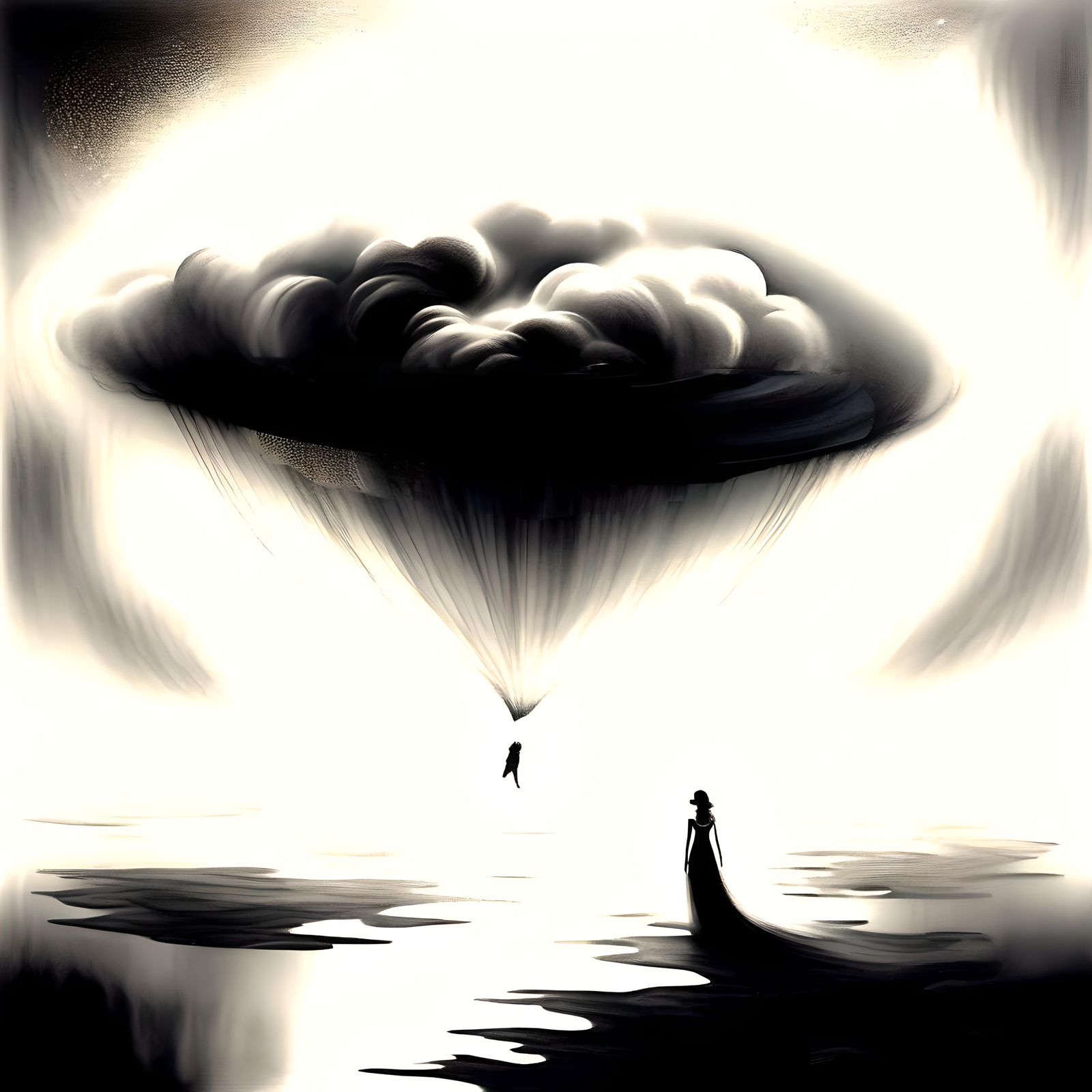 Monochromatic Inner World: A Study in Depth