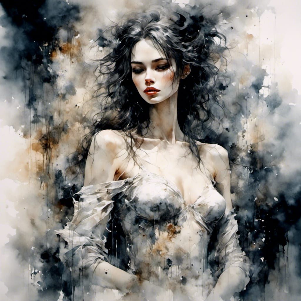 <lora:LapiDark:1.0><lora:Matte Lense:1.0><lora:Antique Watercolor:1.0>