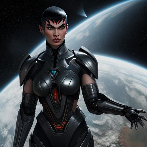 Cyborg Vulcans Populate Futuristic Planet Vulcan