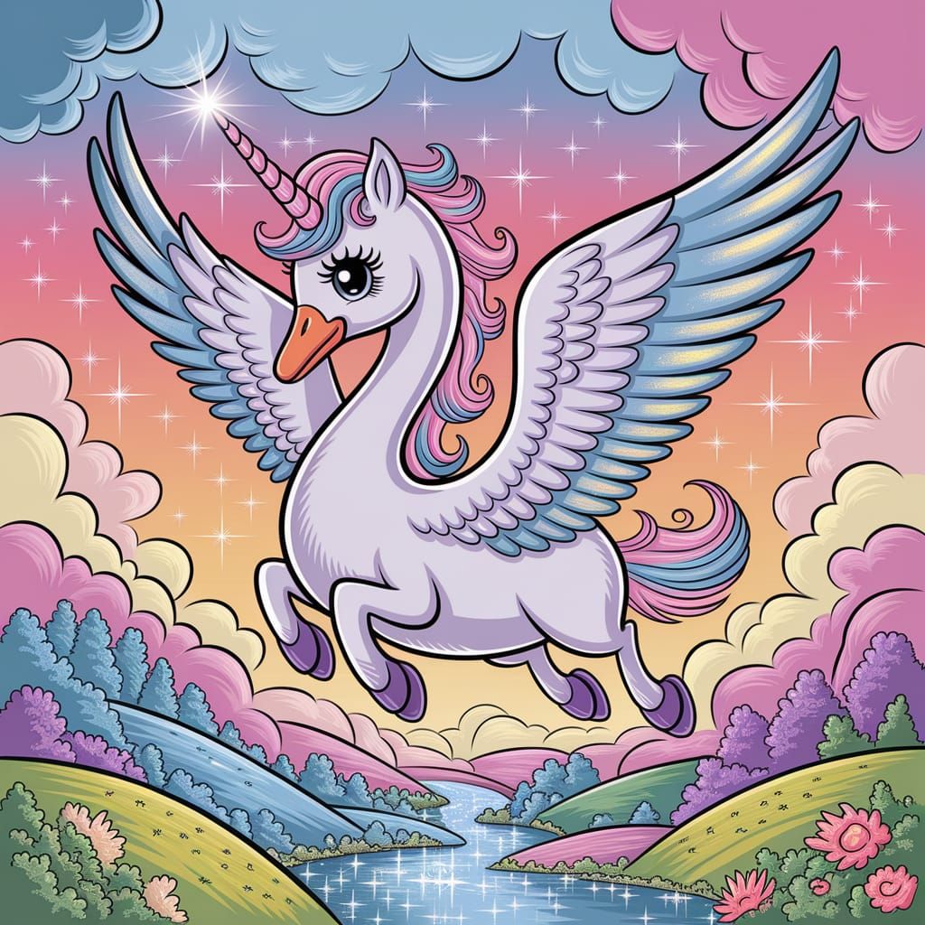 Alicorn hippogriff 1