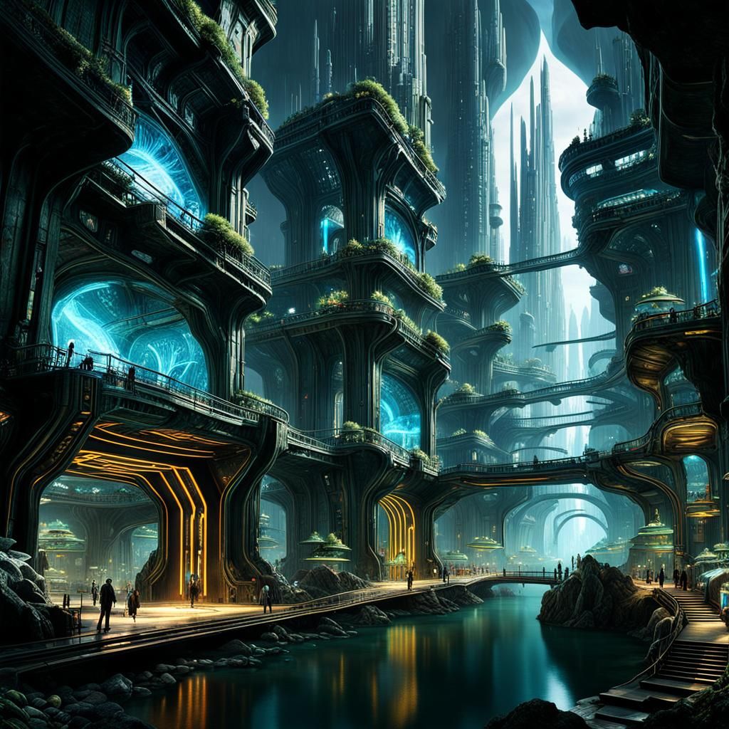 The Caverns Of New Elsinore I