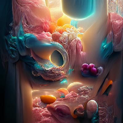 Surreal Portal to Another World: Hyperrealist Digital Art