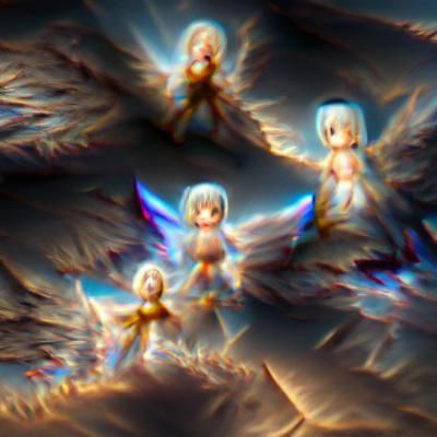 Angels of Life in Detailed 8K Resolution