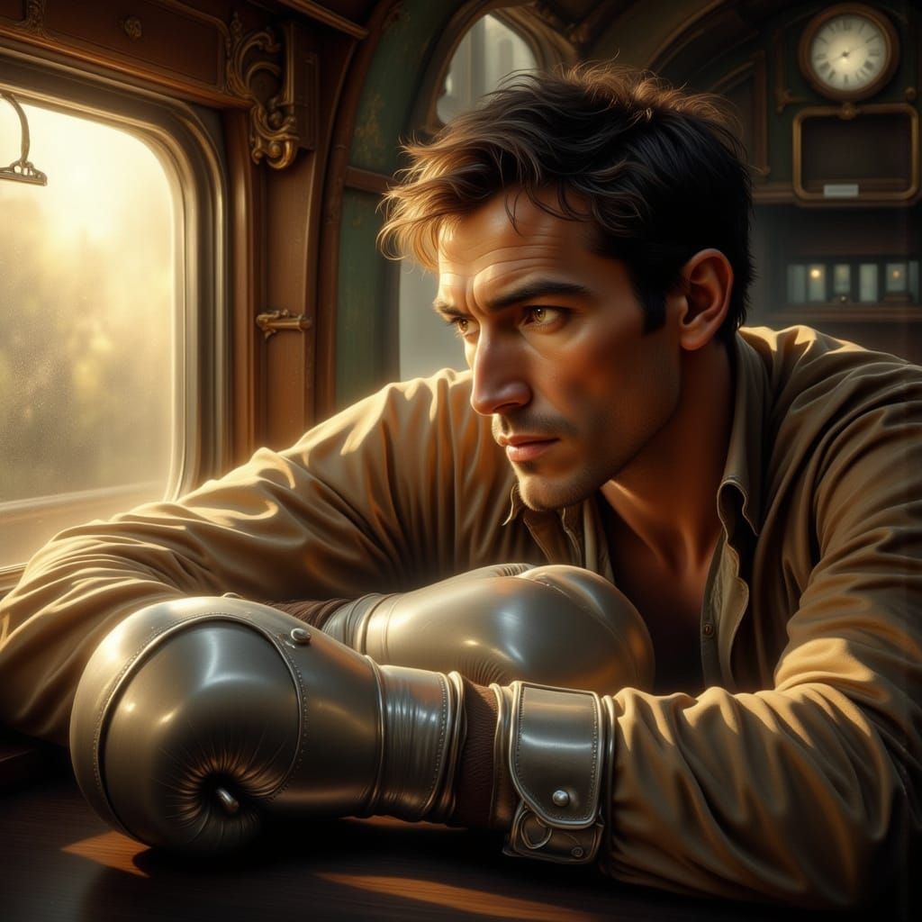 The Train Ride On The Way