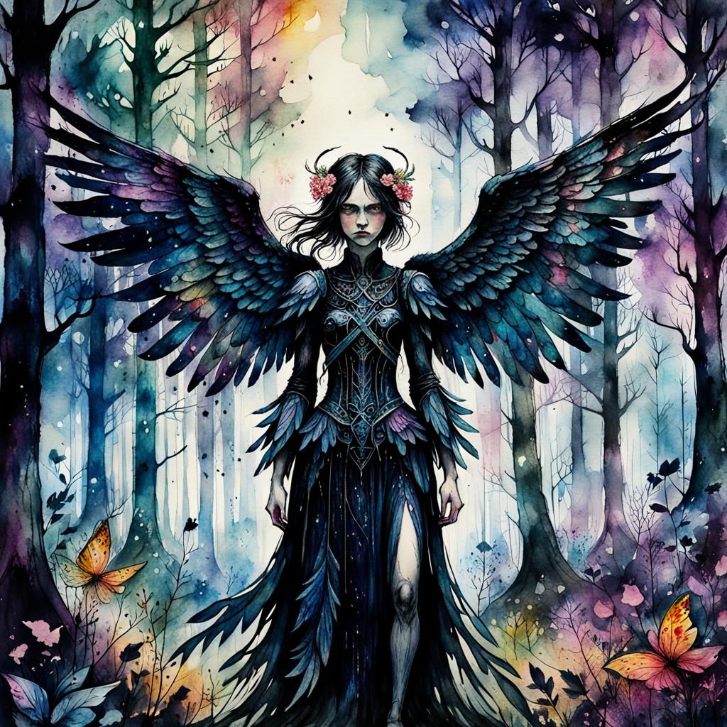 The Dark angel