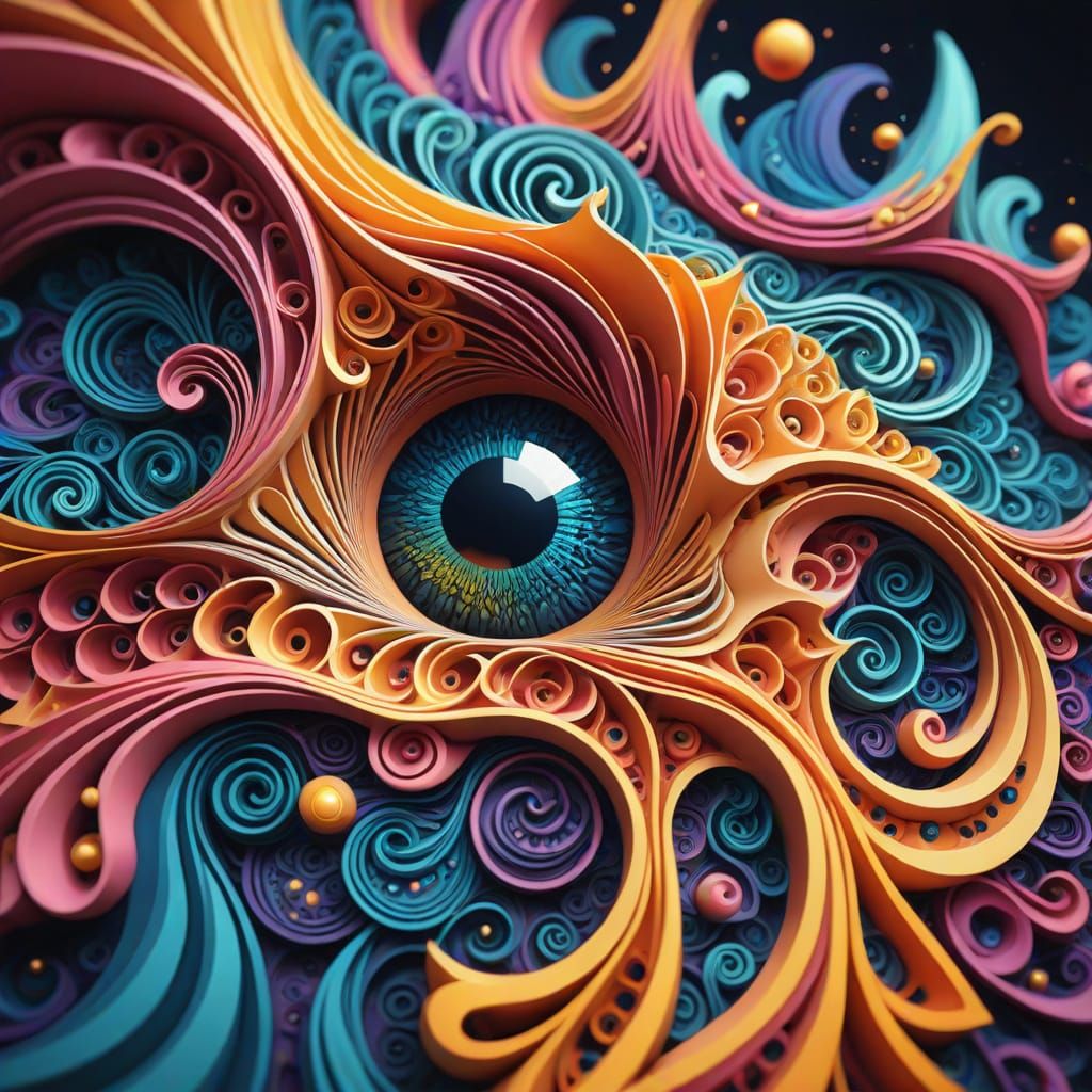 Epic Digital Painting of Cosmic Beauty in 8K Resolution