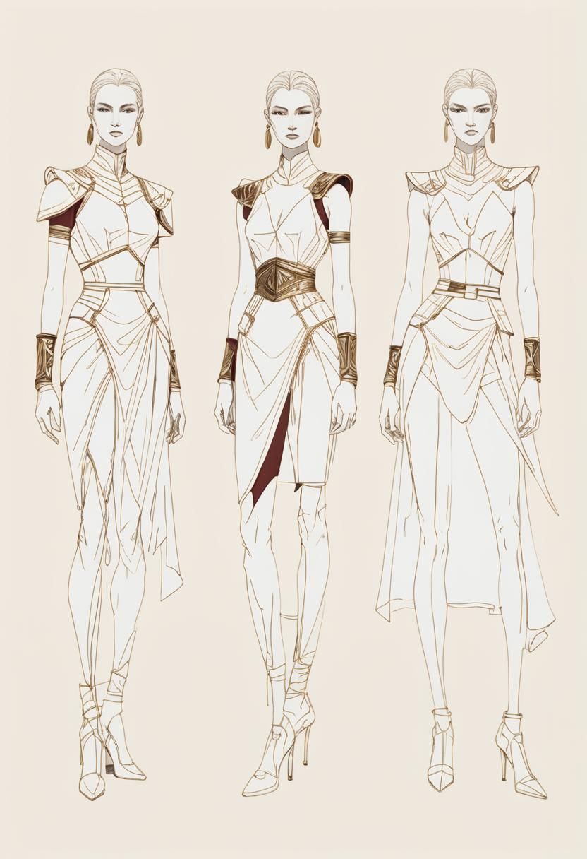 Modern Carthaginian Costume Concept Art