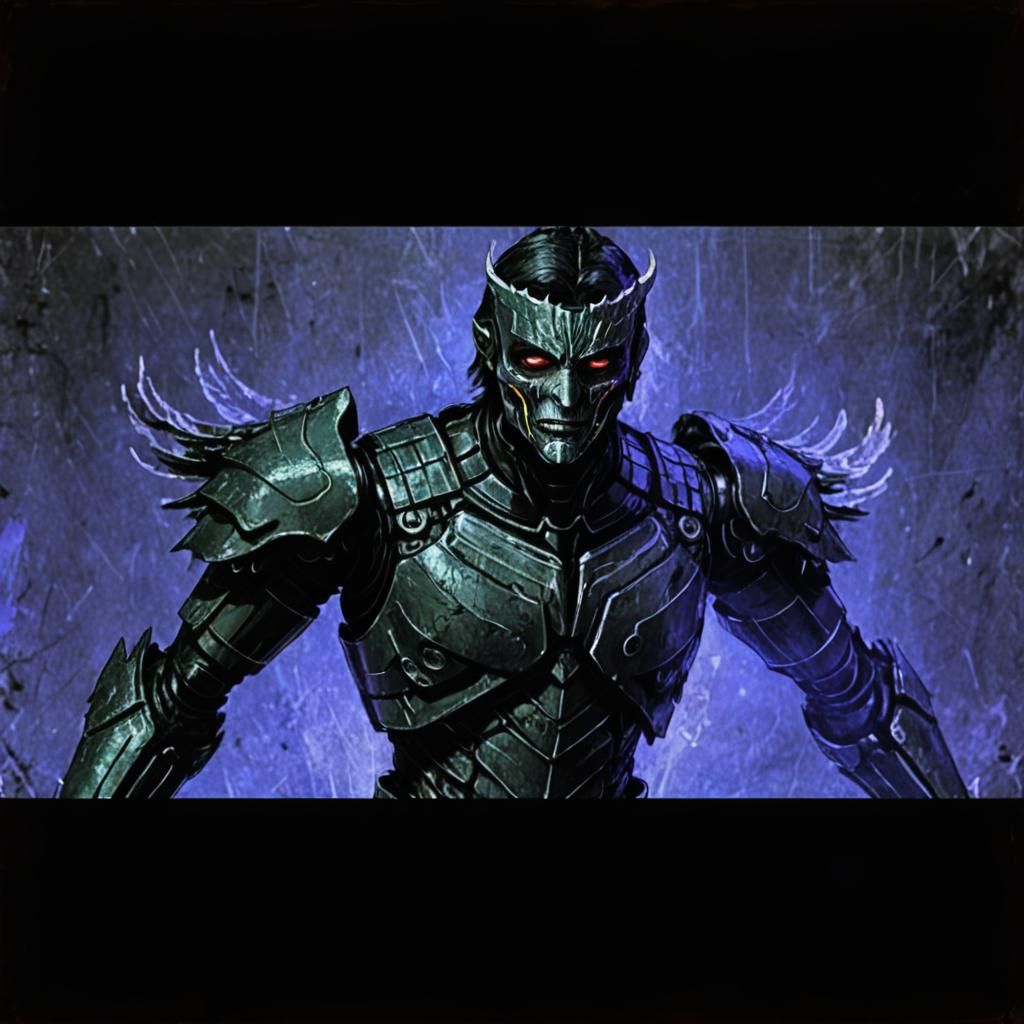 Dark Angel Nelo Angelo in Gothic Style