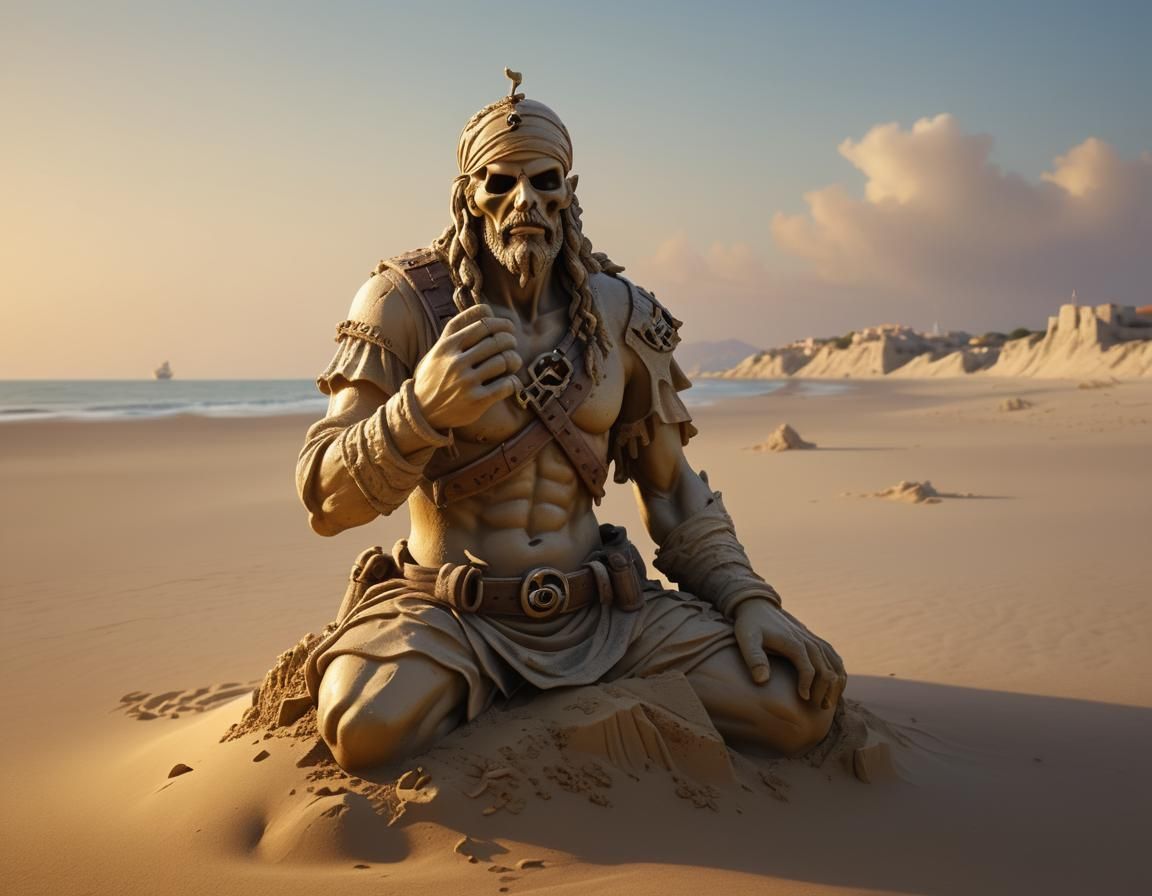 Sand pirate 2/2