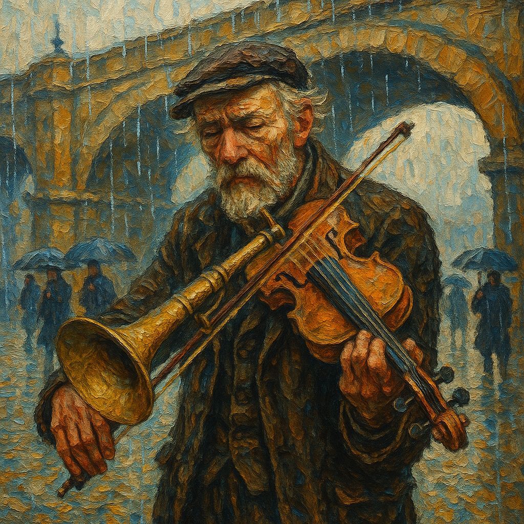 Stroh Violinist