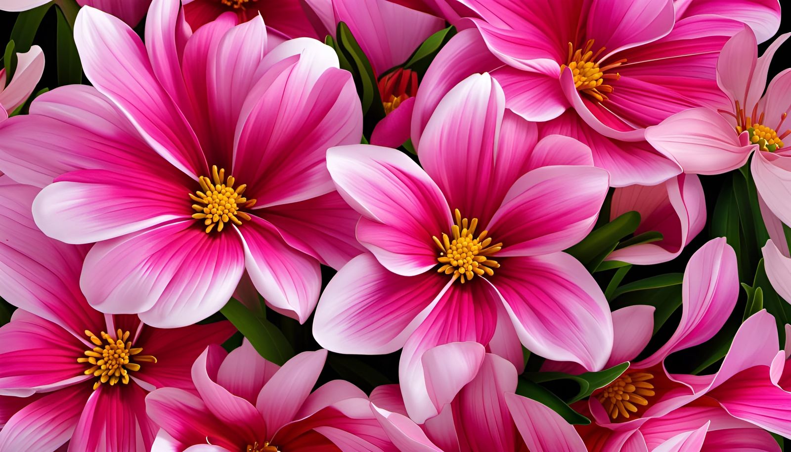 Vibrant Abstract Floral Photography