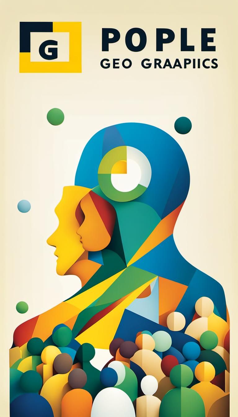 People Geo-graphics Logo in National Geographic Parody