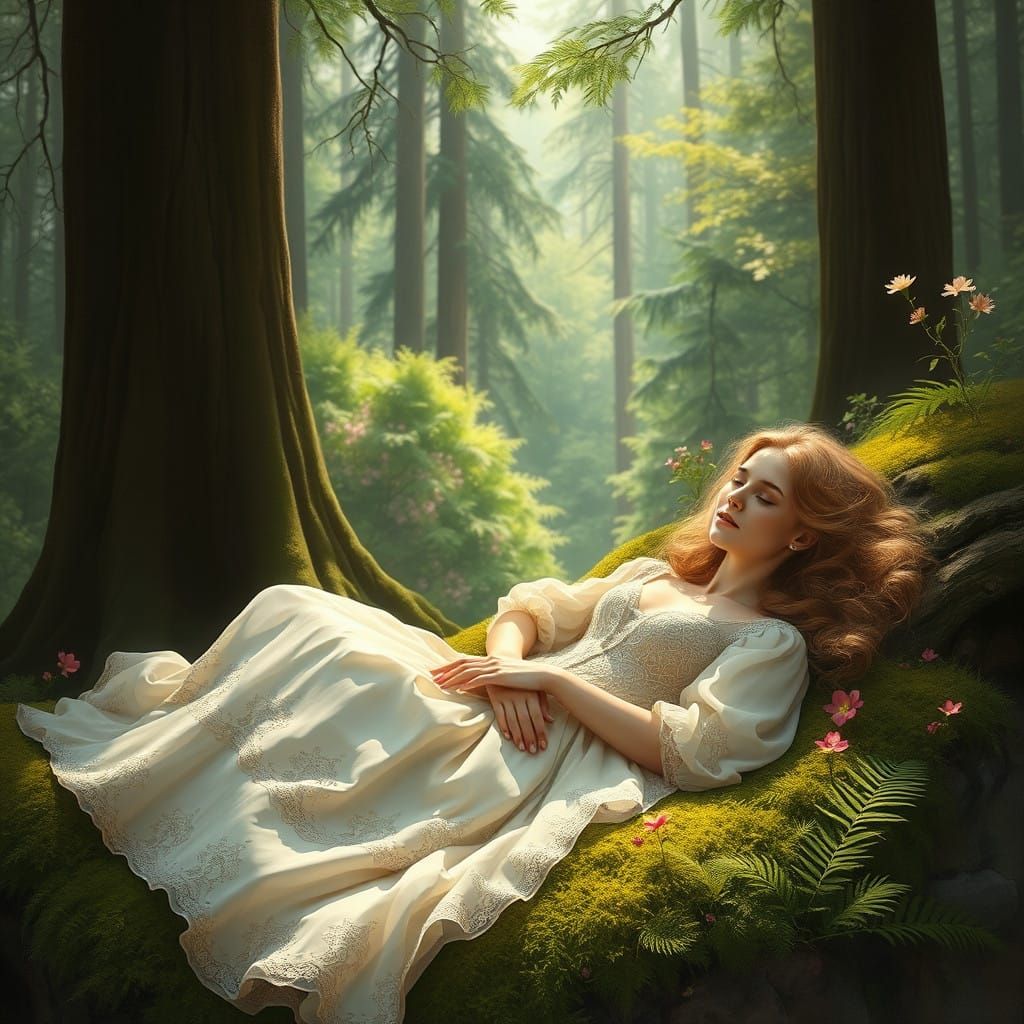 Ethereal Forest Dreamer