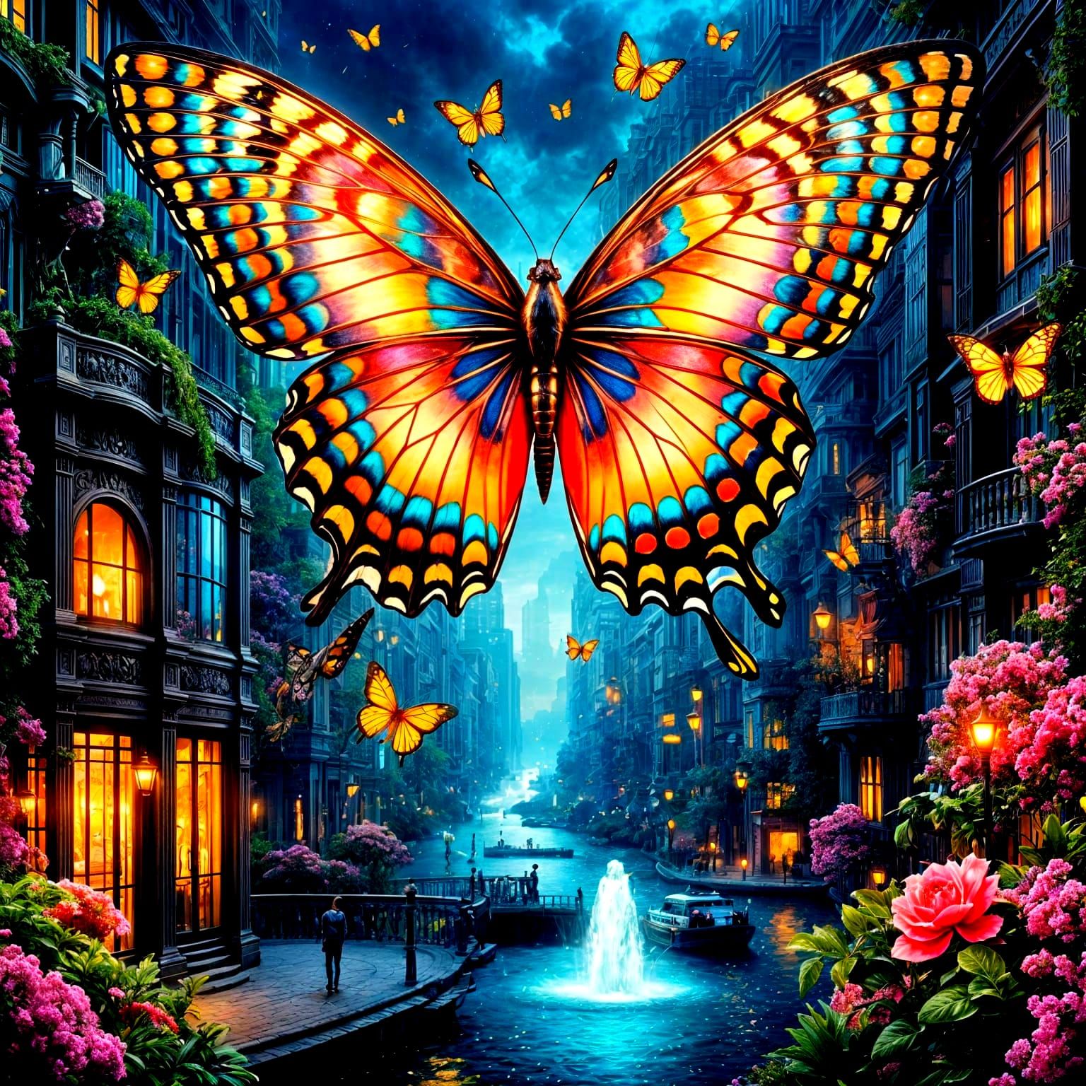 "Winged Metamorphosis"