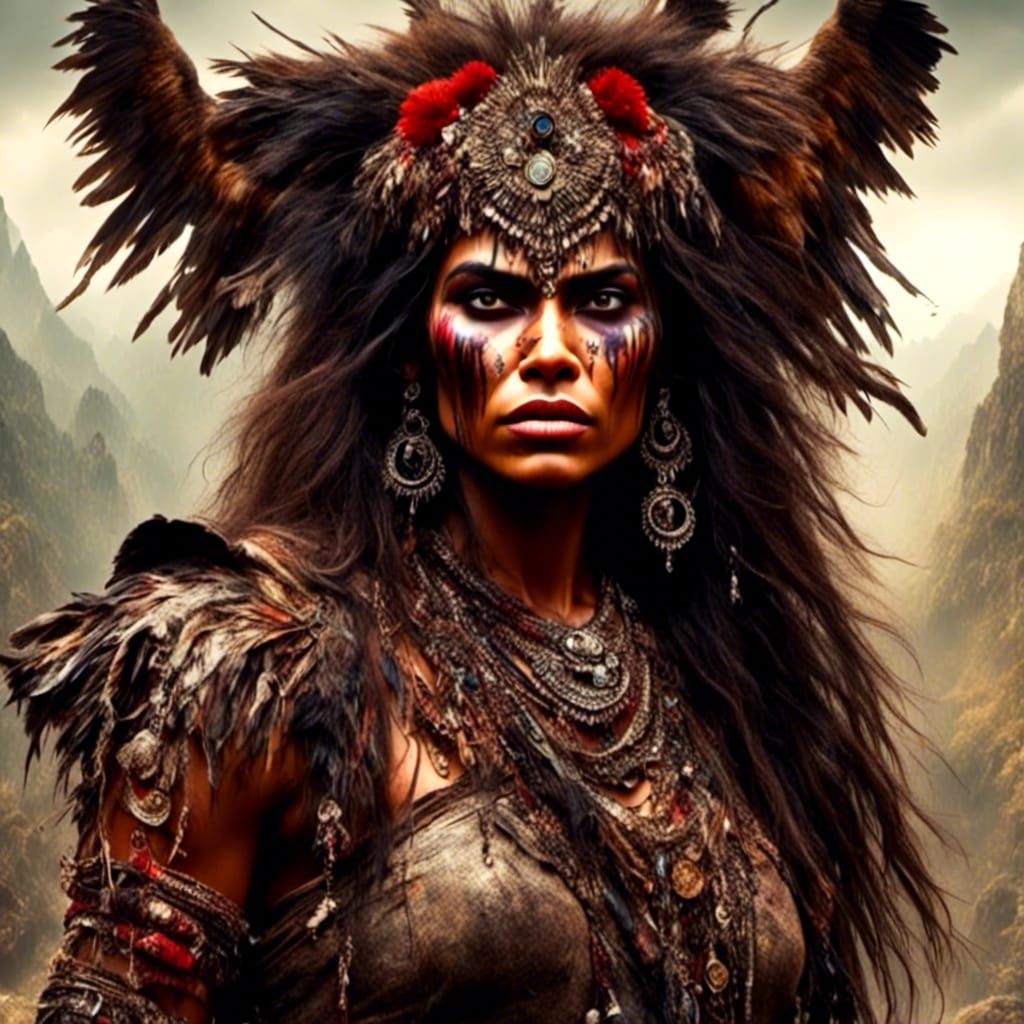 Epic Fantasy Creature in Hyperrealistic Style