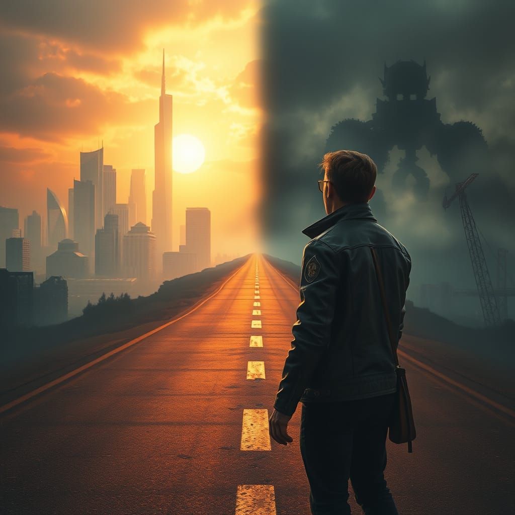 Crossroads of Time: Utopia or Dystopia