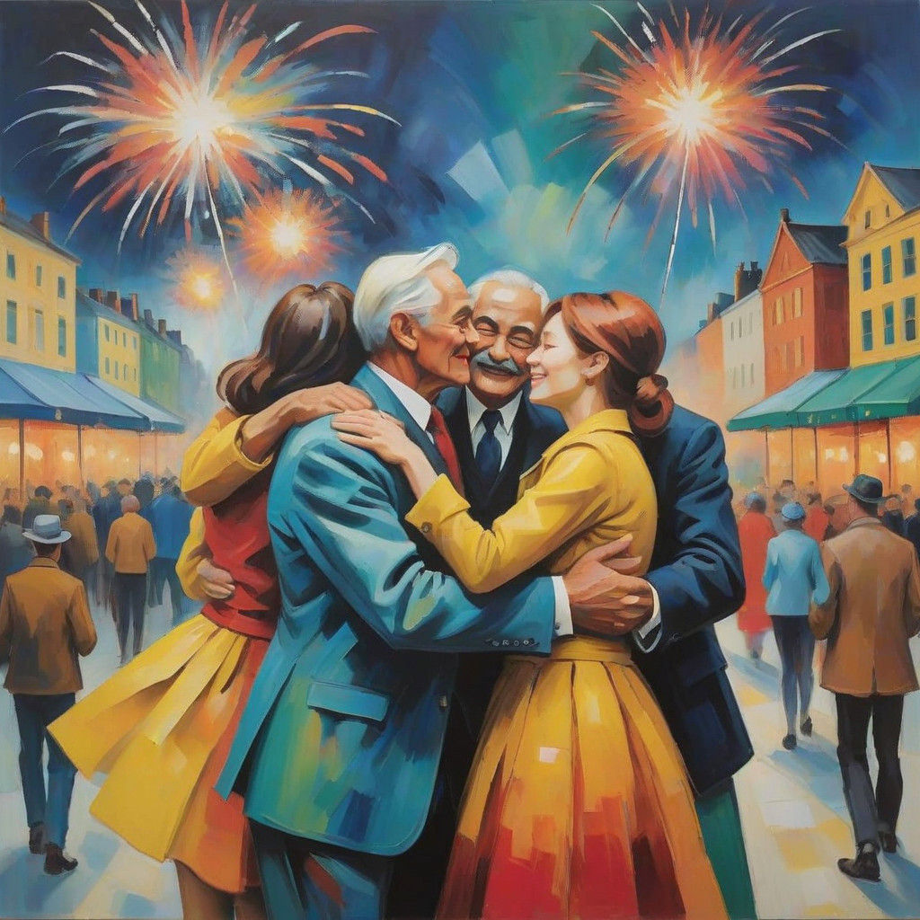 Global Unity in Vibrant Colors