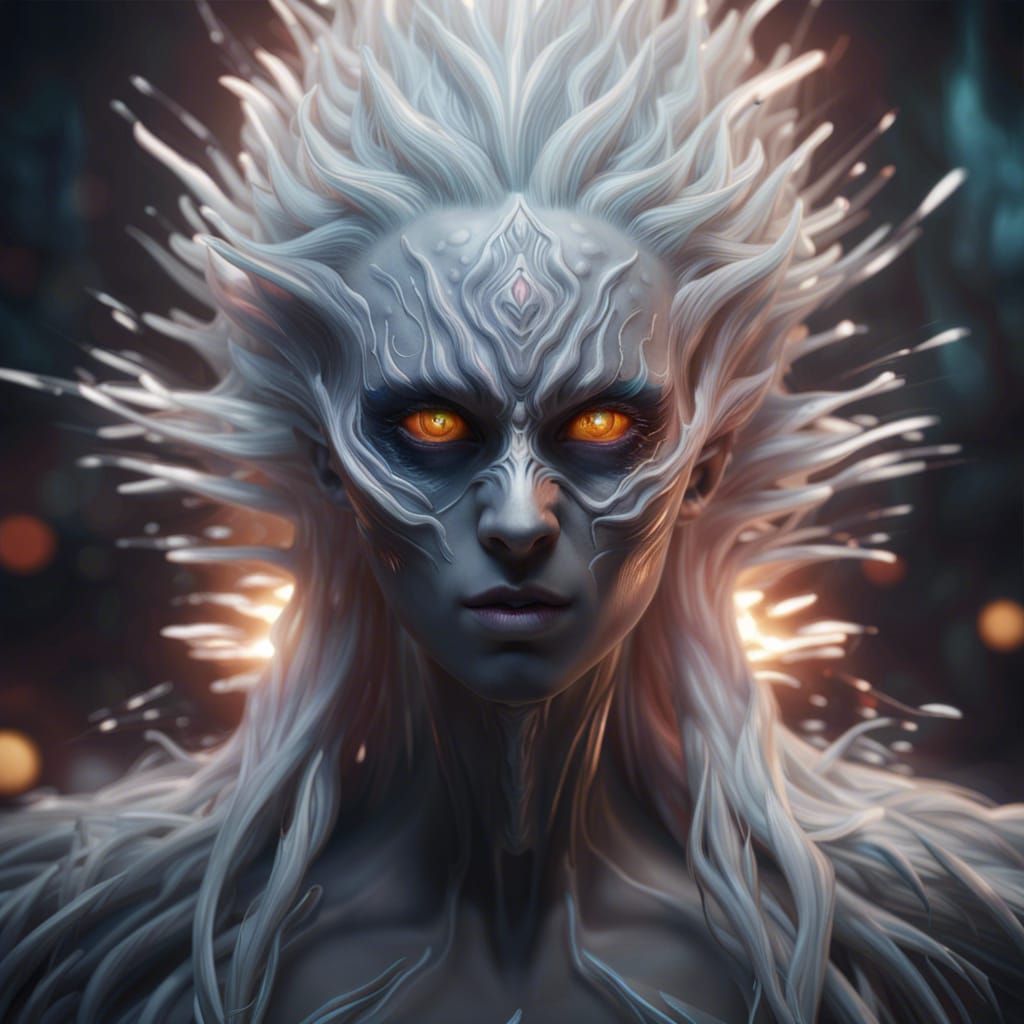 Empusa the shapeshifter demon