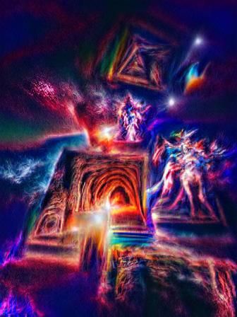 Extradimensional Being from Ancient Sumerian Times