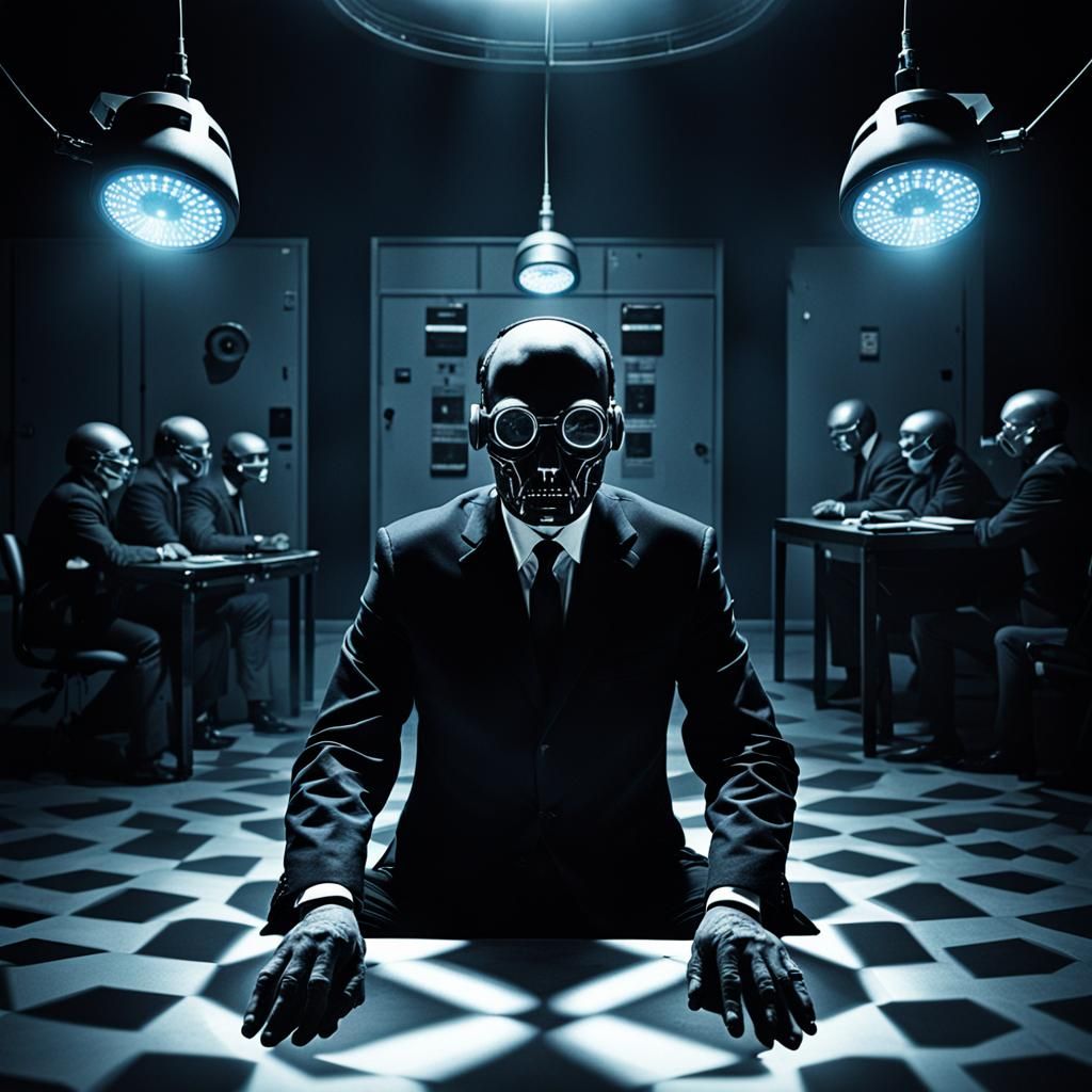 Dark Mind Control Experiments by Secret Agents