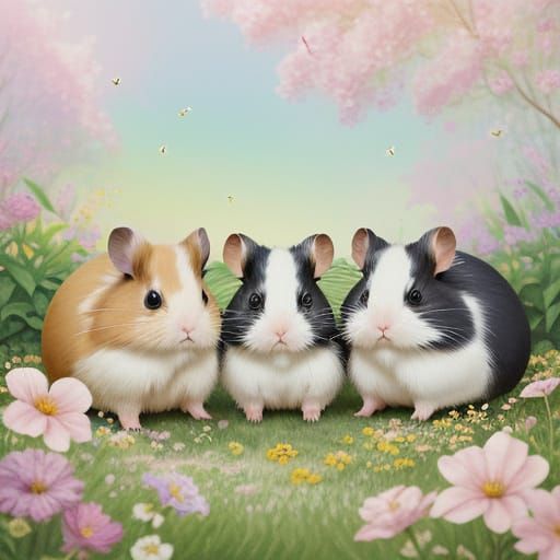 Guinea Pigs
