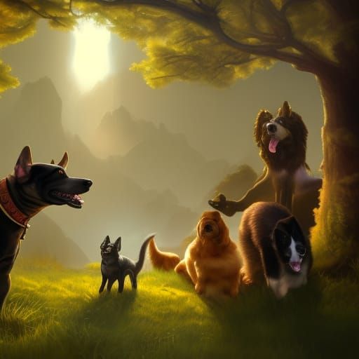 Dog Pack