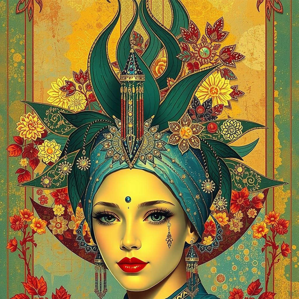 Ethereal Dreamscape in Soft, Luminous Hues