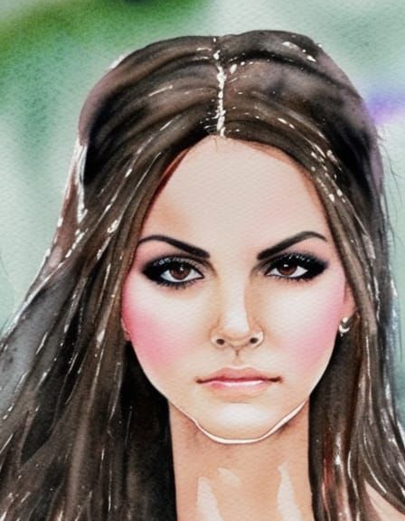 Portrait of Victoria Justice